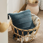 Knitted Tassel Acrylic Cushion Cover – image 12