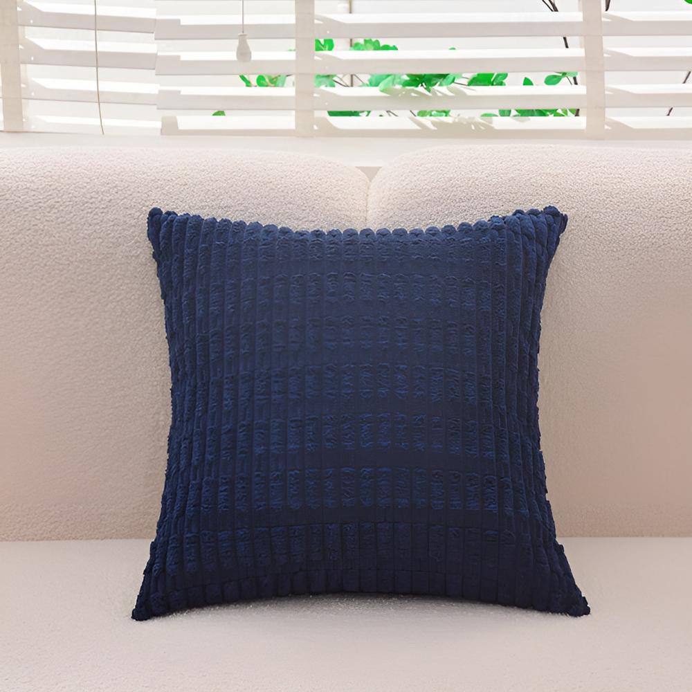 Ribbed Polyester Cushion Cover – image 11