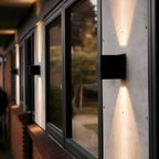 Adjustable-Beam LED Cube Wall Light - view 14