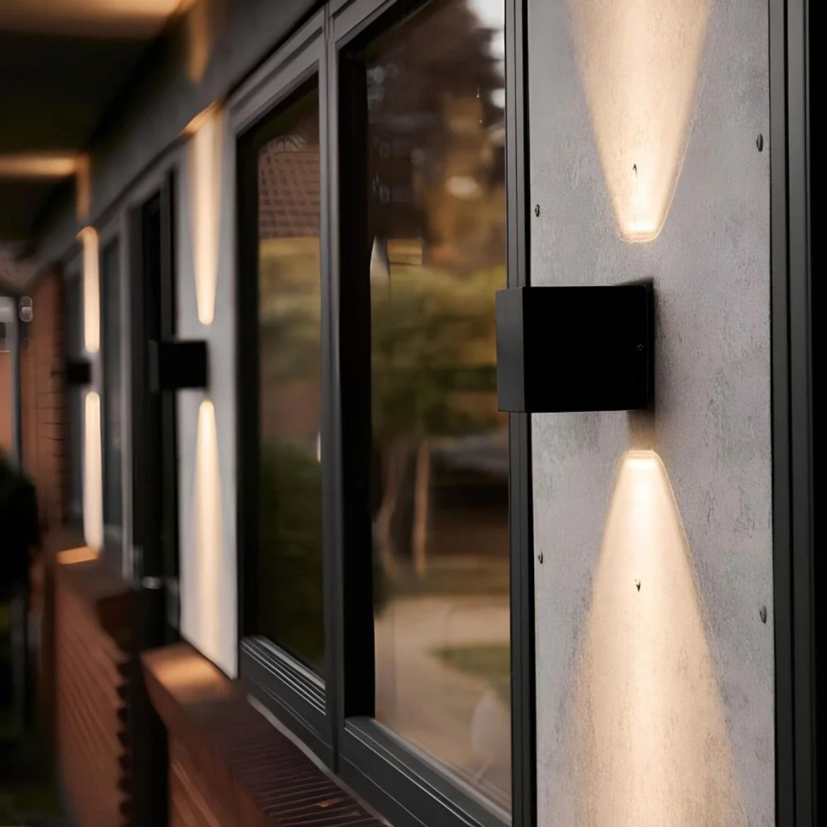 Adjustable-Beam LED Cube Wall Light - view 14