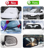 Magnetic Car Windscreen Cover with Storage Bag — product view 5