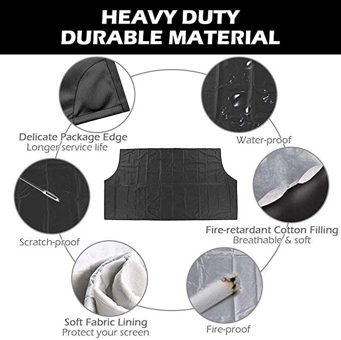 Magnetic Car Windscreen Cover with Storage Bag — product view 3