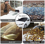Magnetic Car Windscreen Cover with Storage Bag — product view 4
