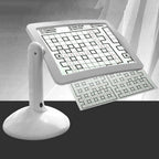 Hands-Free LED Page Magnifier, Up to 3x Magnification — product view 2