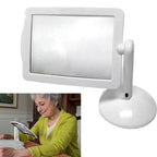 Hands-Free LED Page Magnifier, Up to 3x Magnification — product view 1