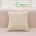 Ribbed Polyester Cushion Cover – image 12