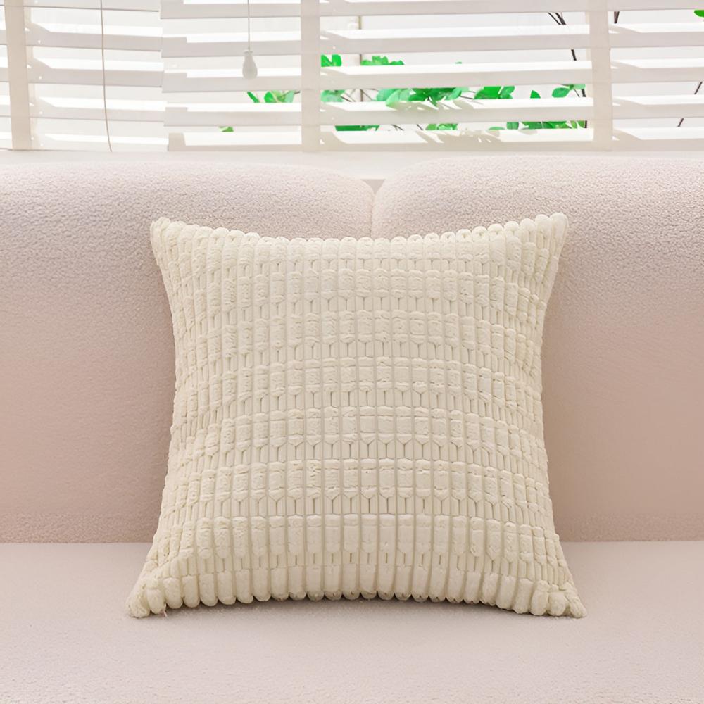 Ribbed Polyester Cushion Cover – image 12