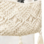 Macramé Sofa Arm Storage Caddy – image 2