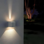 Adjustable-Beam LED Cube Wall Light - view 15