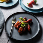 Round Matte Serving Plates – product image 4