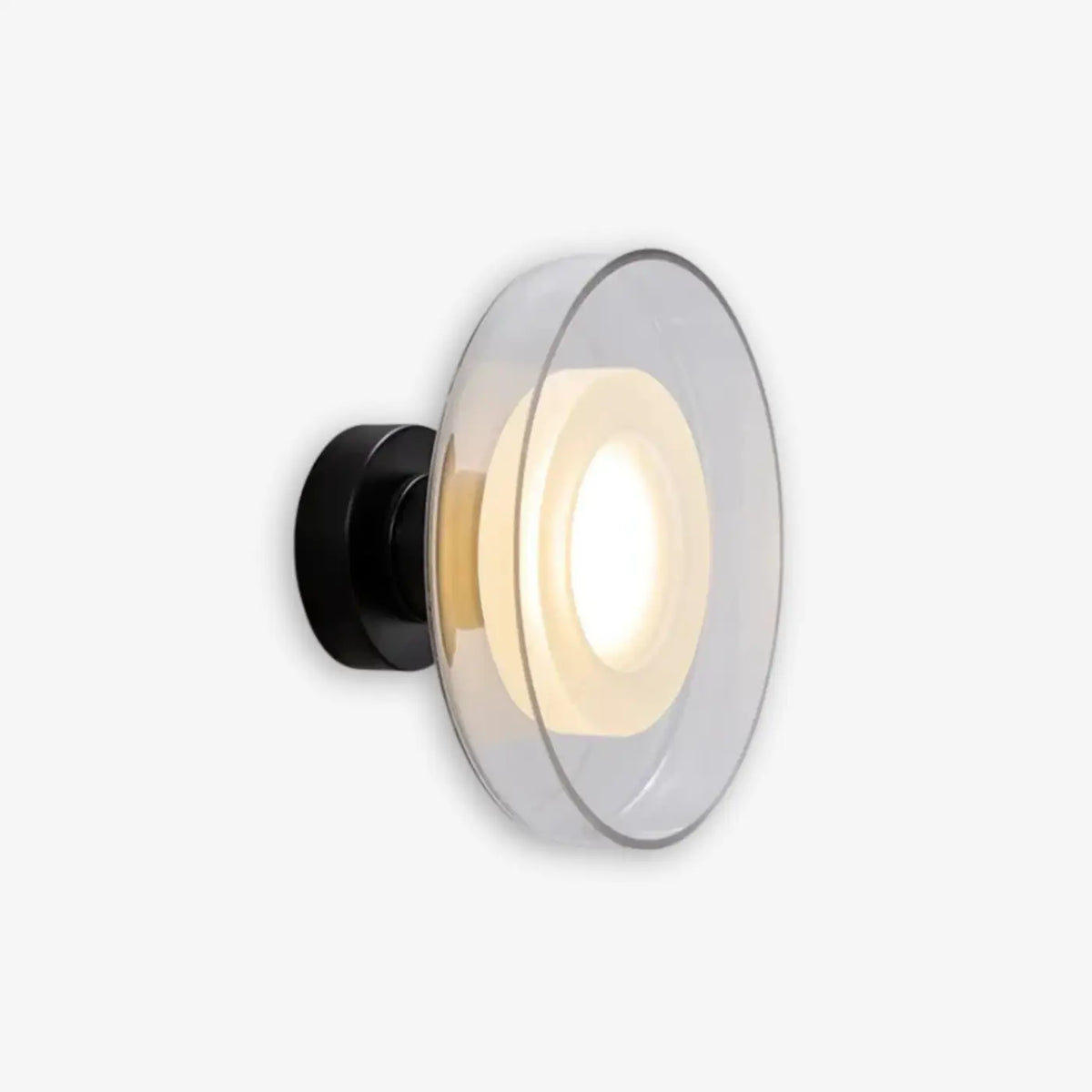 Layered Glass LED Light for Wall or Ceiling - view 10