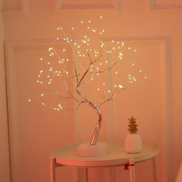 Decorative LED Tree Light with USB Power