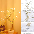 Decorative LED Tree Light with USB Power