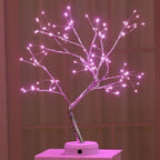 Decorative LED Tree Light with USB Power