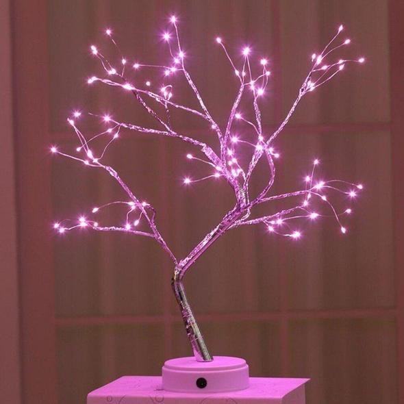 Decorative LED Tree Light with USB Power