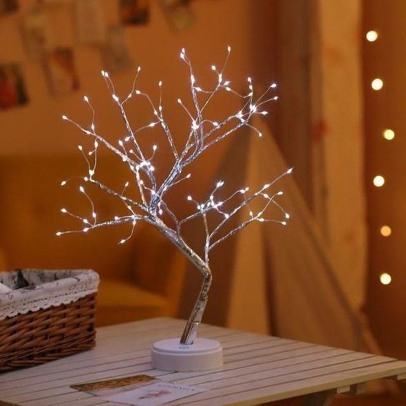 Decorative LED Tree Light with USB Power