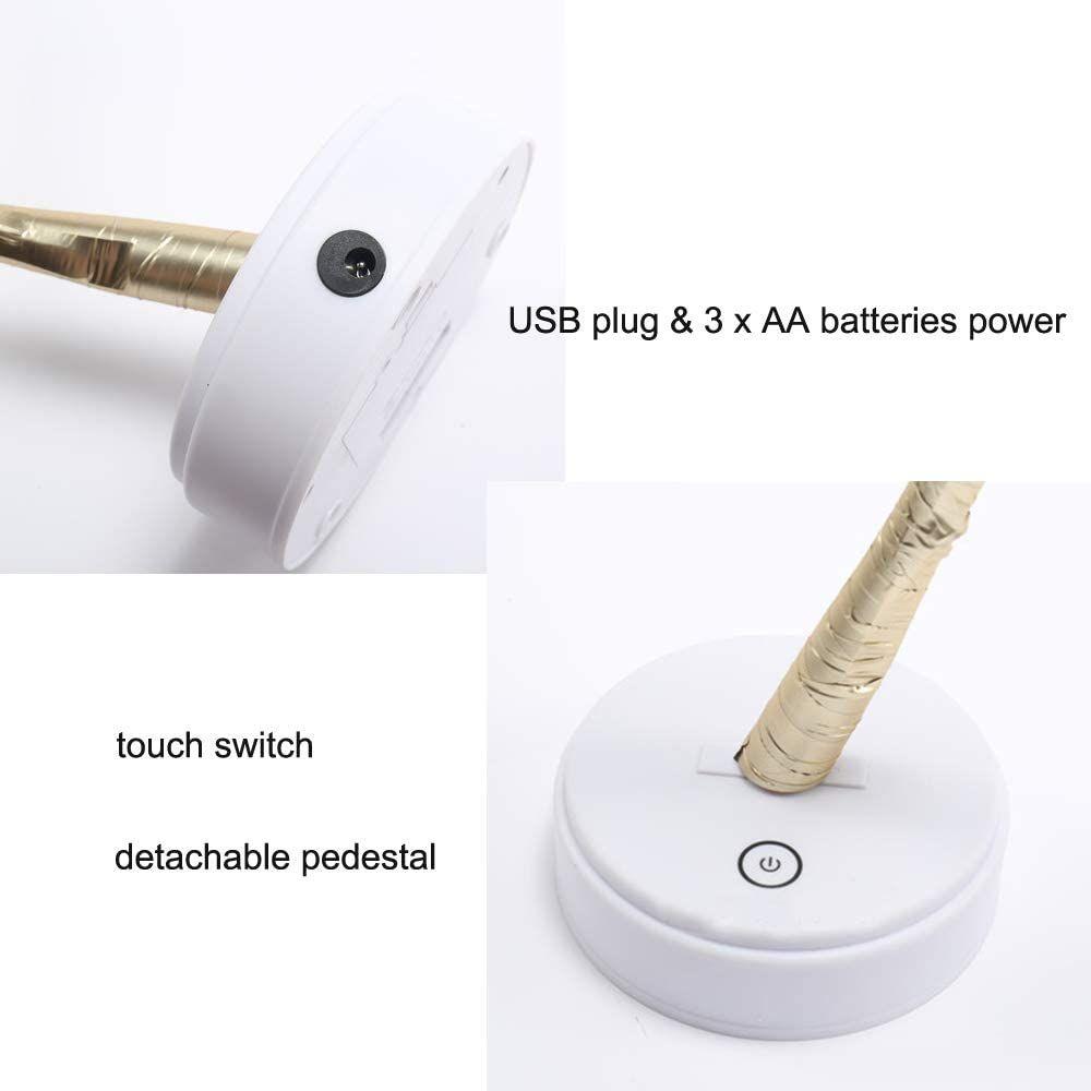 Decorative LED Tree Light with USB Power
