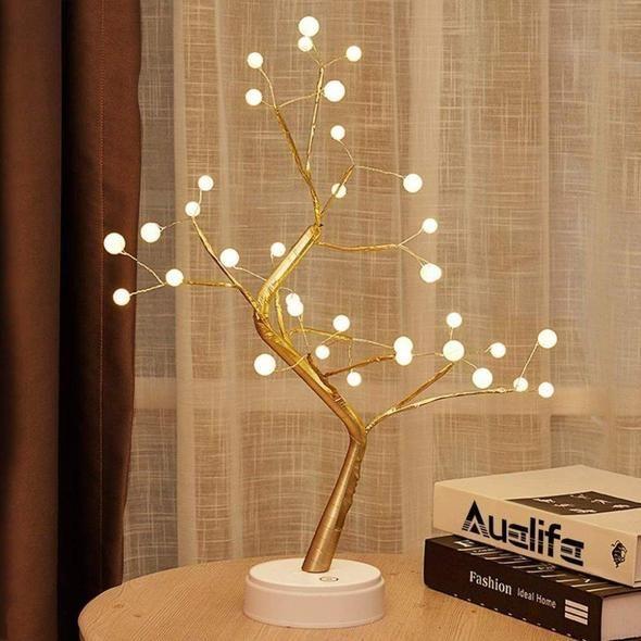 Decorative LED Tree Light with USB Power