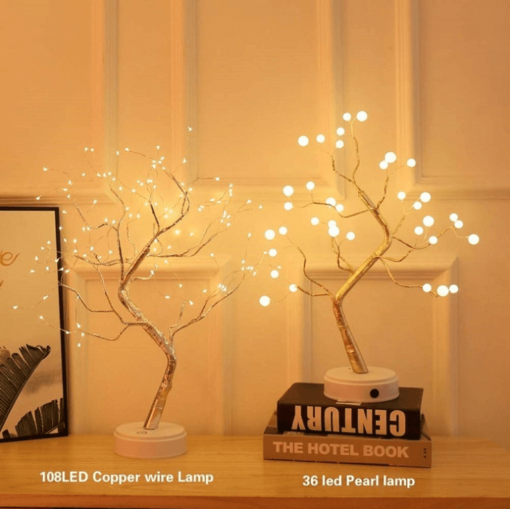 Decorative LED Tree Light with USB Power