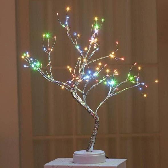 Decorative LED Tree Light with USB Power