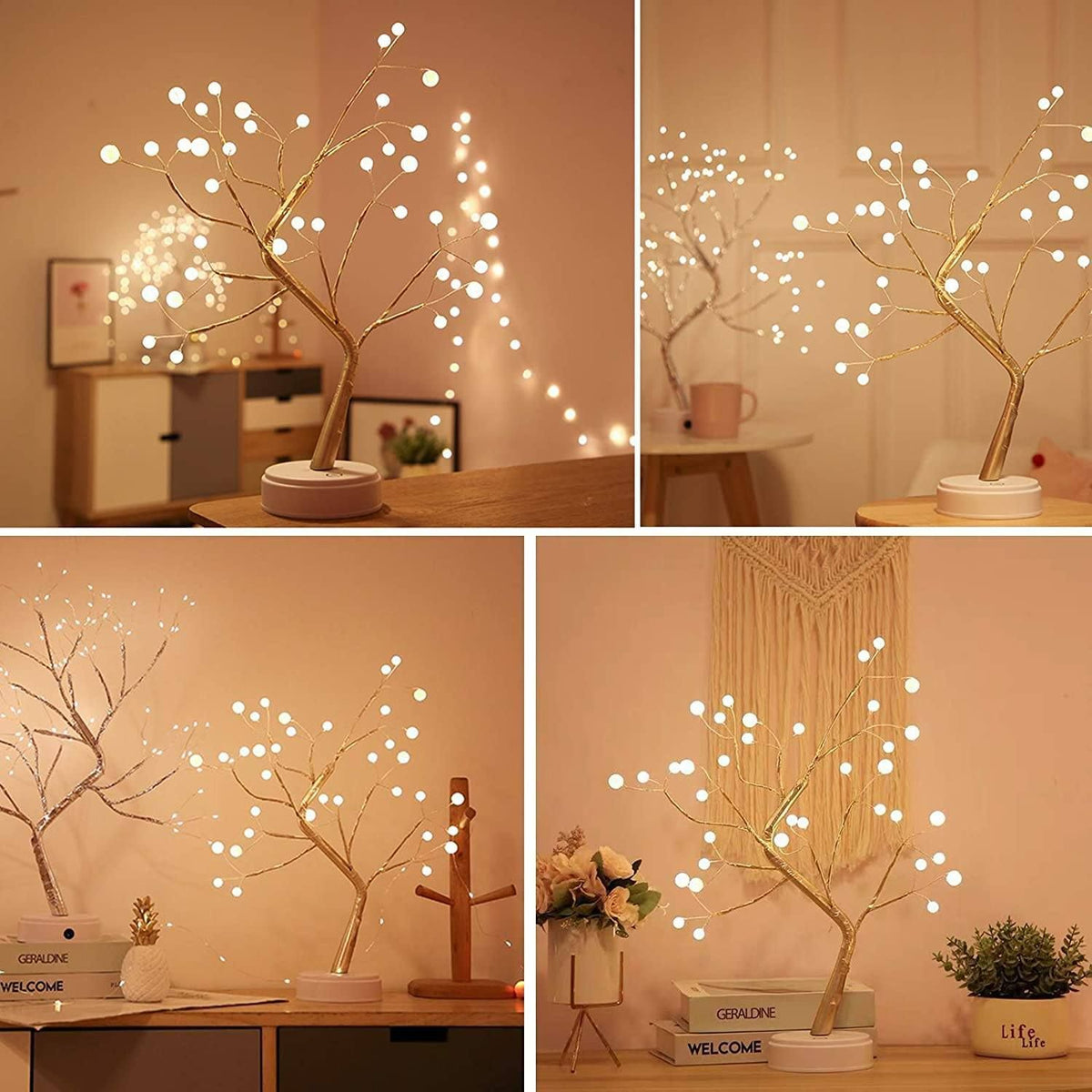 Decorative LED Tree Light with USB Power