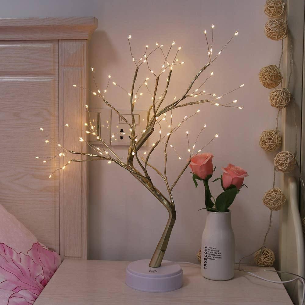 Decorative LED Tree Light with USB Power