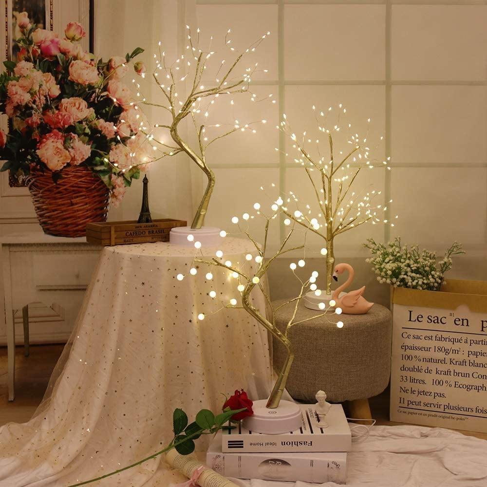 Decorative LED Tree Light with USB Power