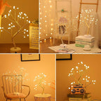 Decorative LED Tree Light with USB Power