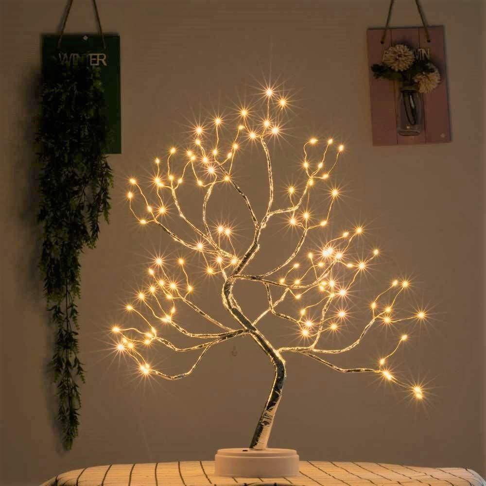 Decorative LED Tree Light with USB Power