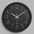 Raised Number Silent Wall Clock, 29.97 cm