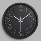 Raised Number Silent Wall Clock, 29.97 cm