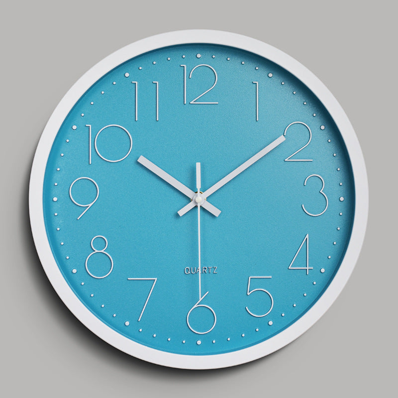 Raised Number Silent Wall Clock, 29.97 cm