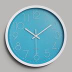 Raised Number Silent Wall Clock, 29.97 cm