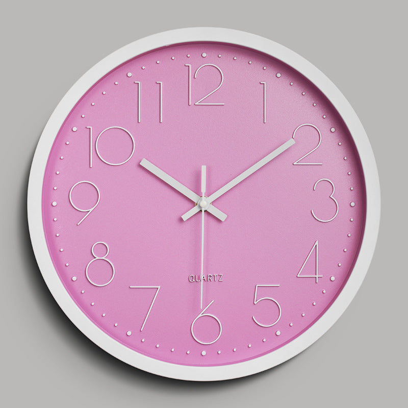 Raised Number Silent Wall Clock, 29.97 cm