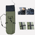 Nylon Fishing Rod and Reel Carry Bag with Shoulder Strap — product view 3