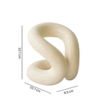 Knot-Shaped Ceramic Brush Holder – image 15