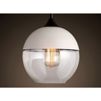 Geometric Glass Pendant Light, Clear or Smoky Finish - view 17