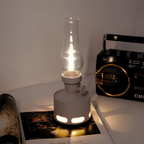 Rechargeable LED Lantern with Glass Chimney, USB-C - view 9