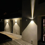 Adjustable-Beam LED Cube Wall Light - view 17