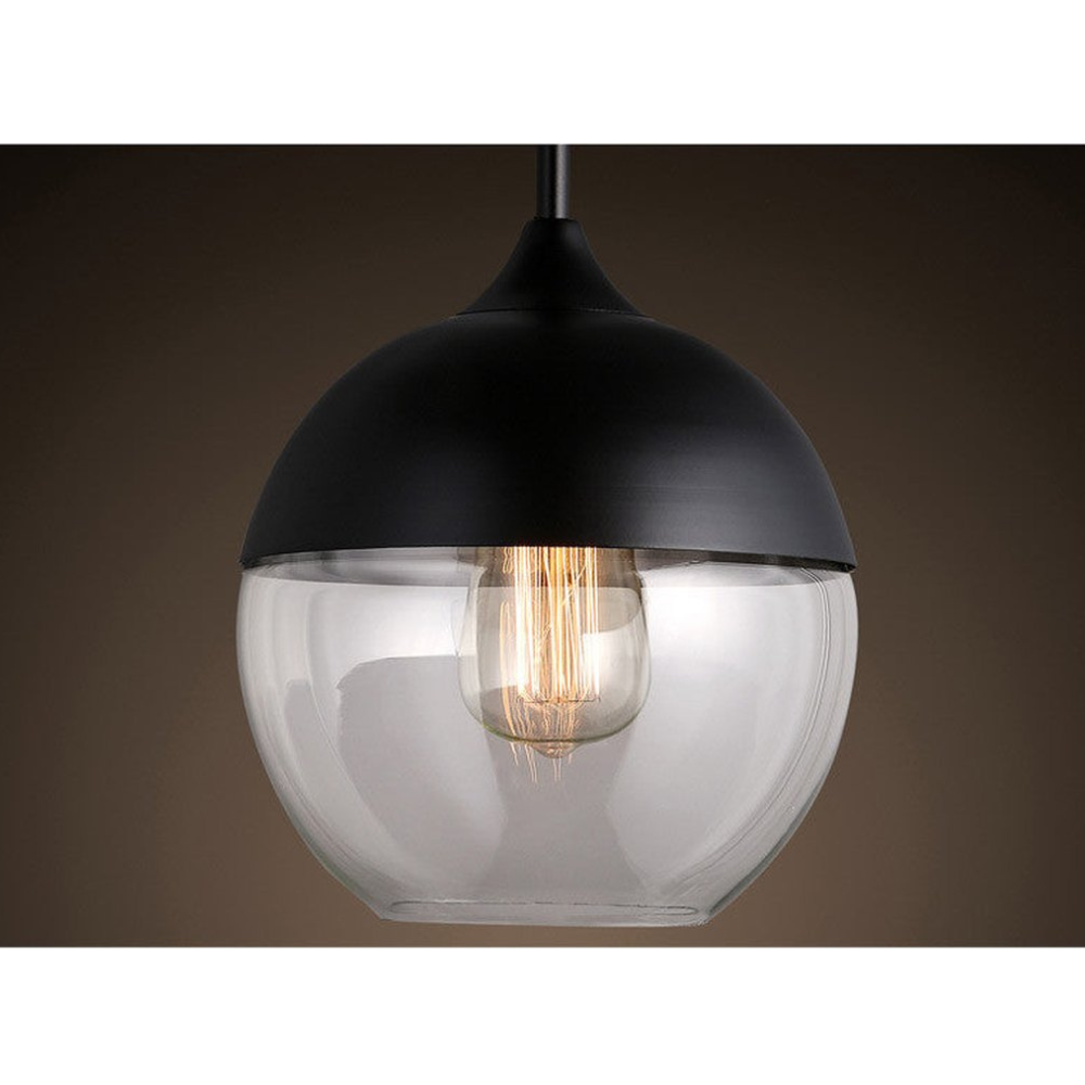 Geometric Glass Pendant Light, Clear or Smoky Finish - view 18