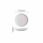 Round Matte Serving Plates – product image 9