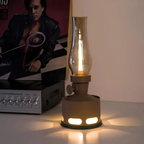 Rechargeable LED Lantern with Glass Chimney, USB-C - view 8