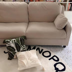 Tufted Leaf Cushion Cover with Corner Tassels – image 2