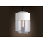 Geometric Glass Pendant Light, Clear or Smoky Finish - view 19