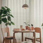 Layered Metal Dome Pendant Light, Mid-Century Style - view 26