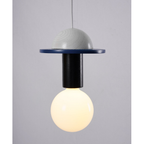Geometric Wood Pendant Light, Sculptural Nordic Design - view 41