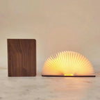 Foldable Book Lamp, USB Rechargeable LED Light with 3 Modes - product view 10