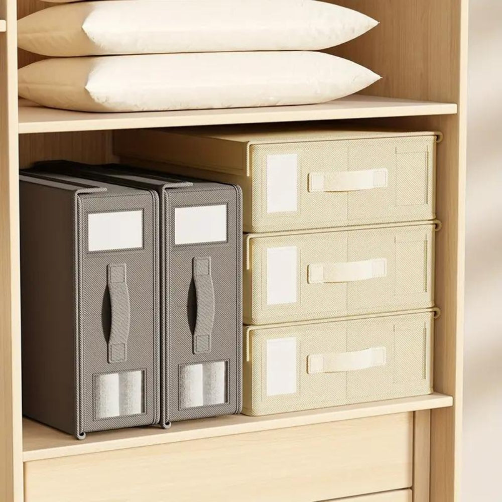 Foldable Bedding Storage Organiser – image 2