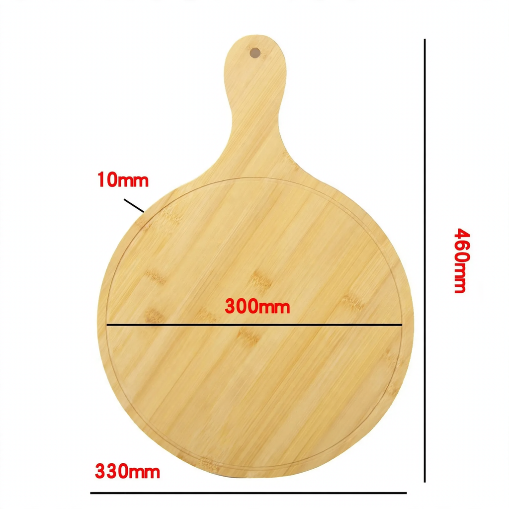 Round Wooden Serving Boards – product image 8