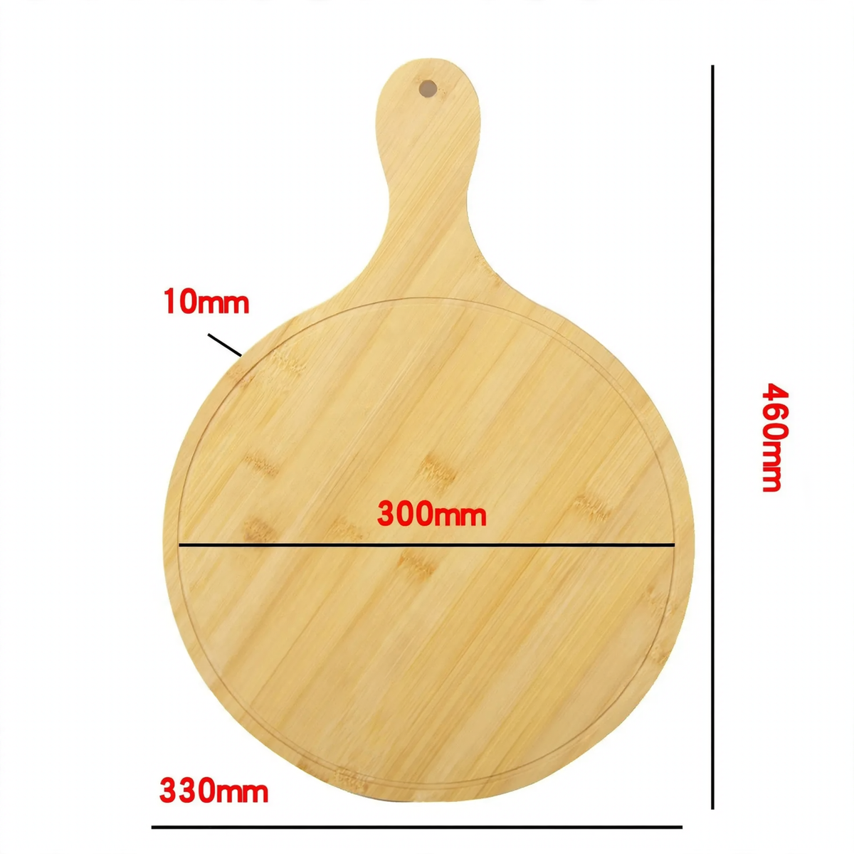 Round Wooden Serving Boards – product image 8